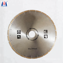 14 inch Diamond Segment Cutting Blades Silent Cutter Blade for Marble No Noise